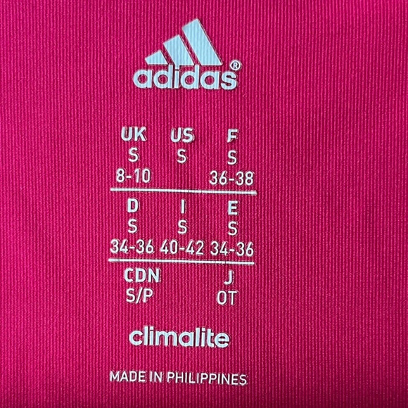 Adidas Pink Workout Tank - Picture 3 of 4